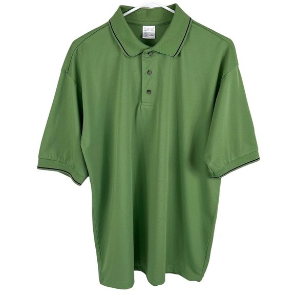 Publix Supermarket Official Employee Uniform Green Uniform Polo Shirt Men M - Picture 16 of 16